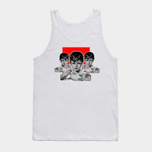 Child eating from a bowl - Sweet tooth boy Tank Top